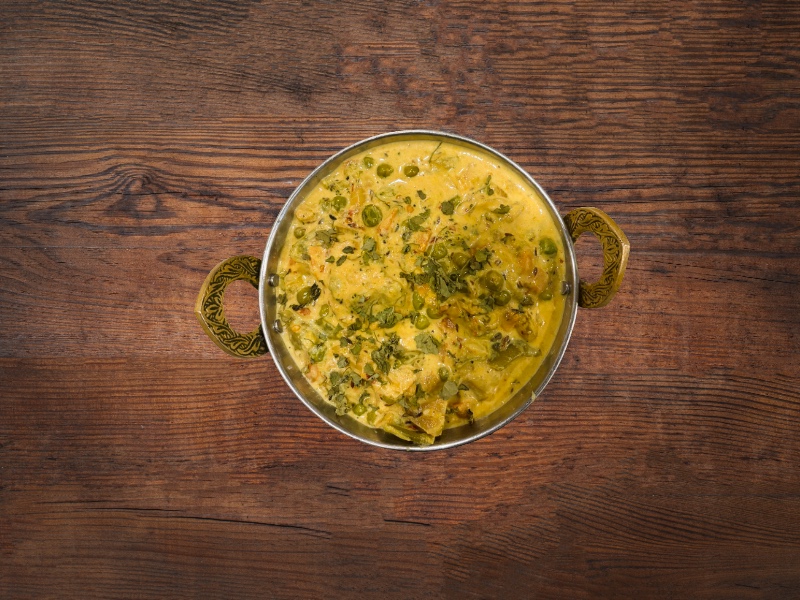 Methi Malai Muttar
