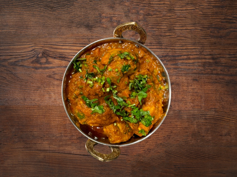 Punjabi Kadahi Chicken