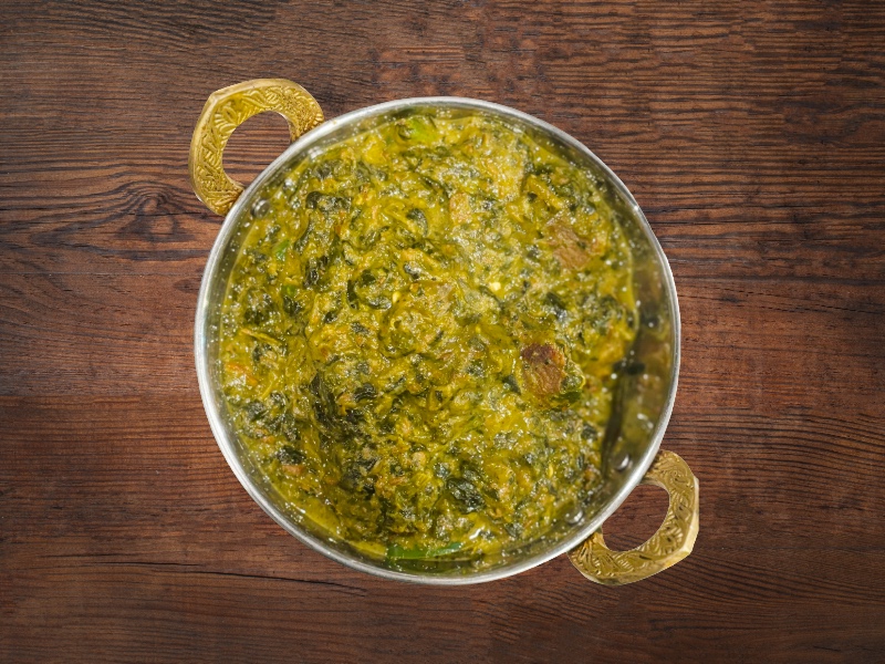Palak Goat (Bone In)