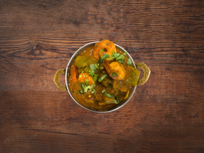 Shrimp Karahi