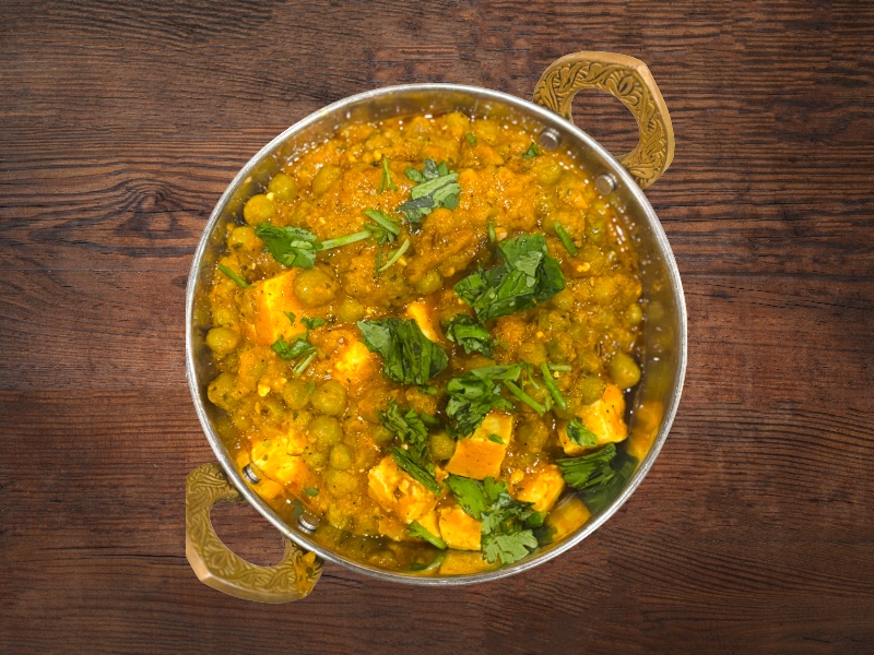 Muttar Paneer