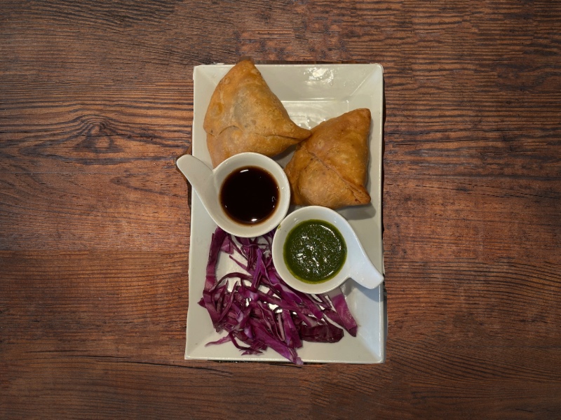 Meat Samosa
