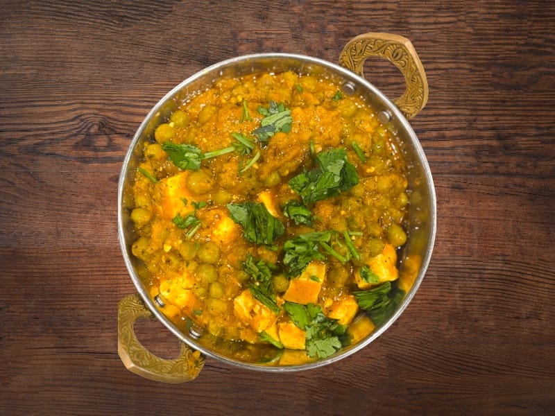 Muttar Paneer