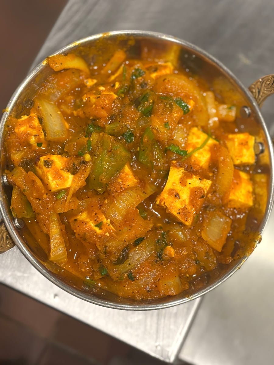 Kadai Paneer