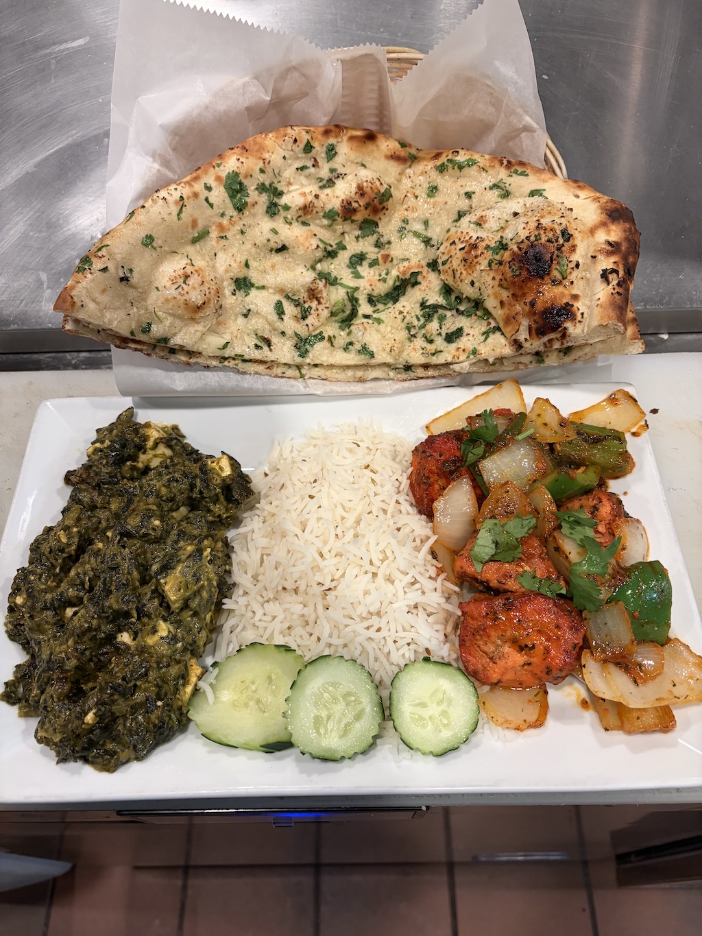 Tandoori Platter