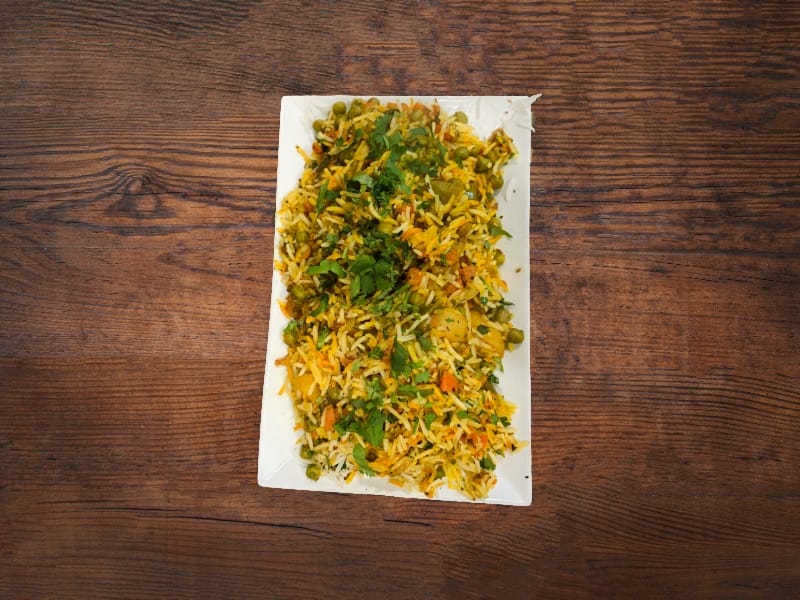 Vegetable Biryani