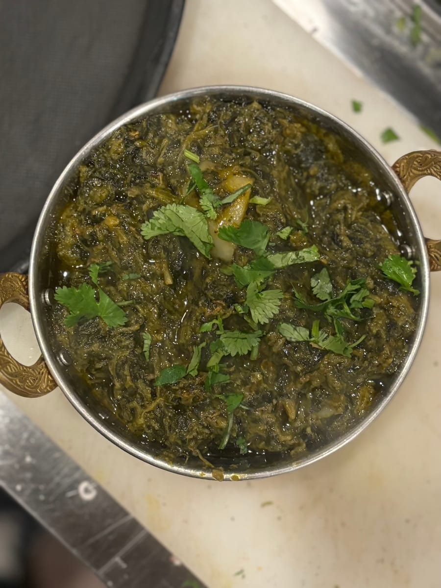 Aloo Palak