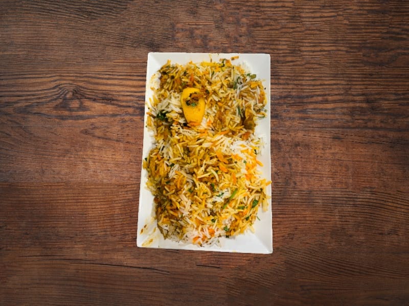 Goat Biryani (Bone In)