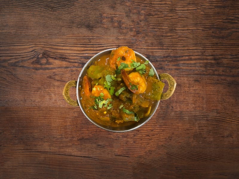 Shrimp Karahi