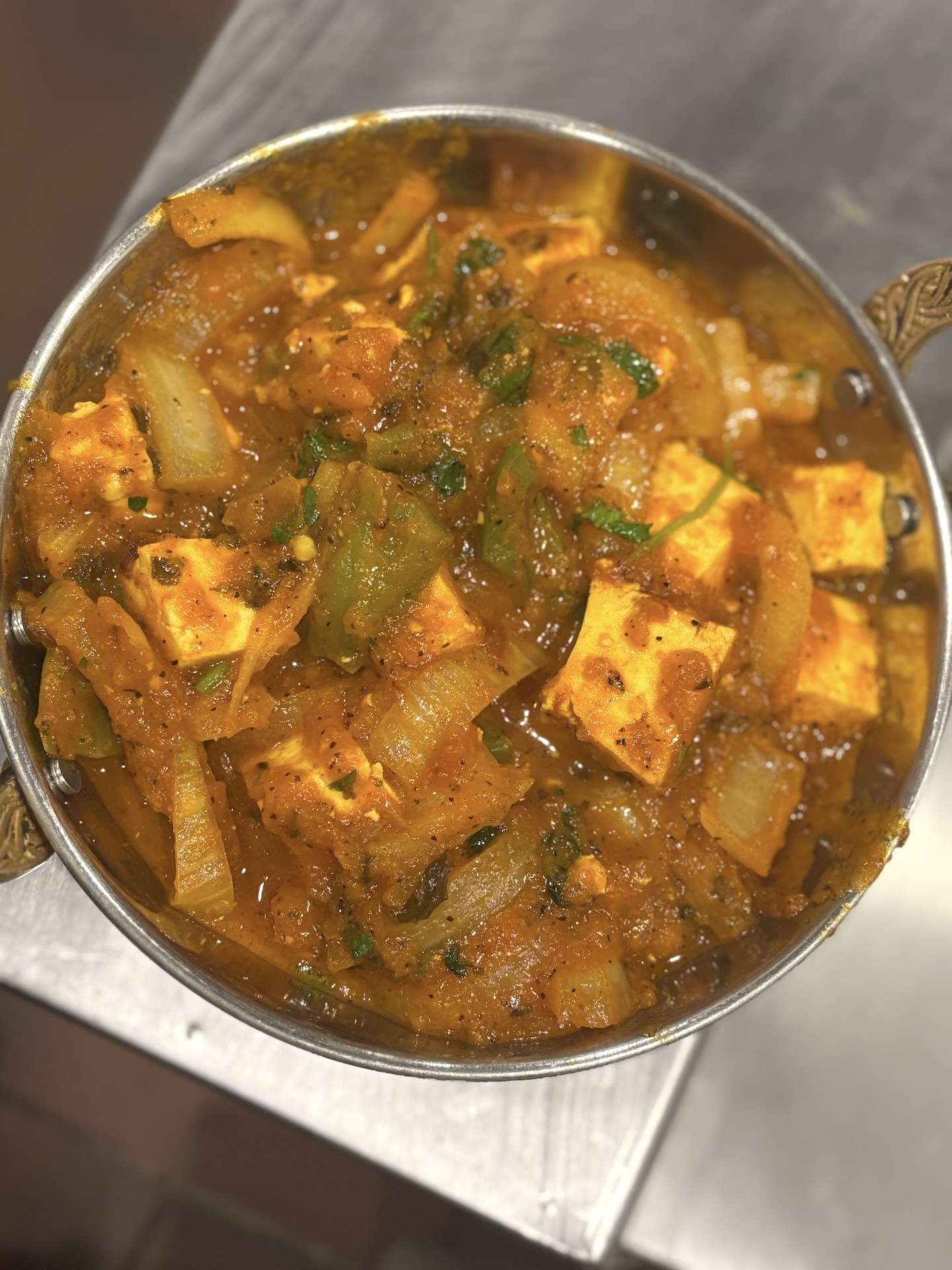 Kadai Paneer
