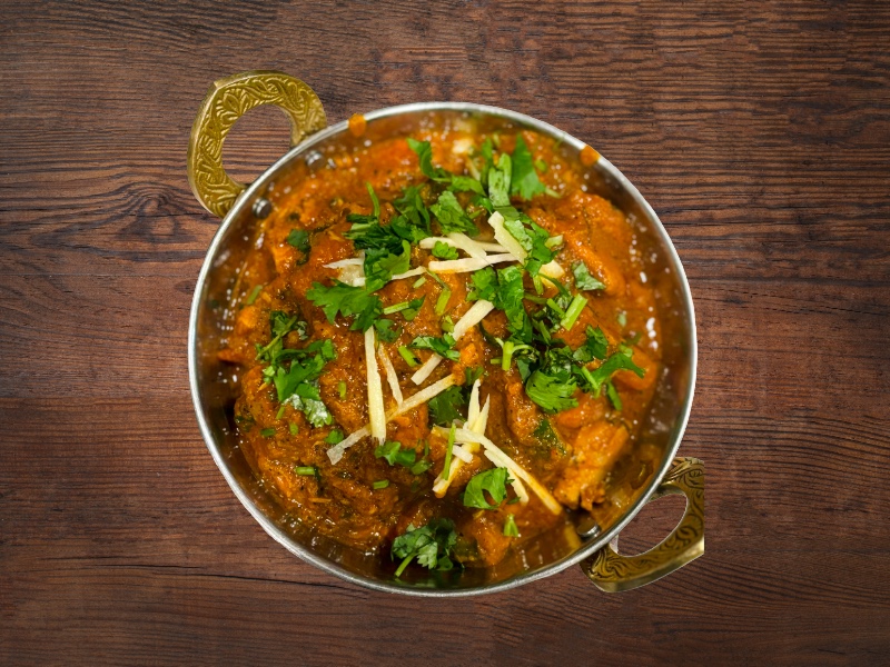Karahi Goat (Bone In)