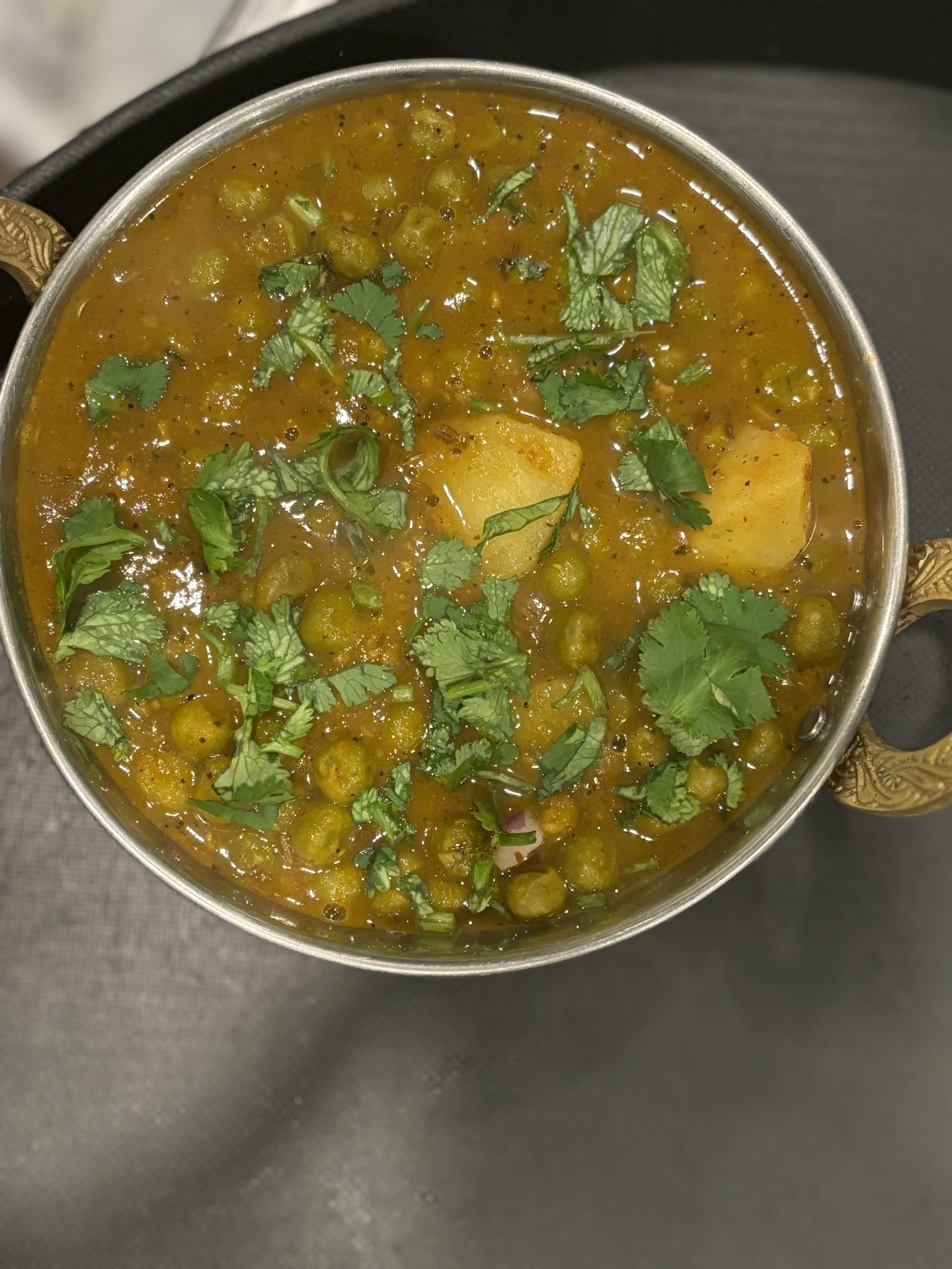 Aloo Mutter