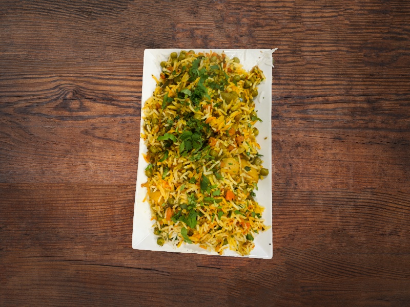 Vegetable Biryani