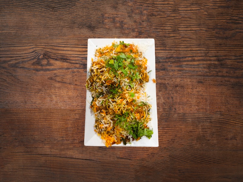 Lamb Biryani