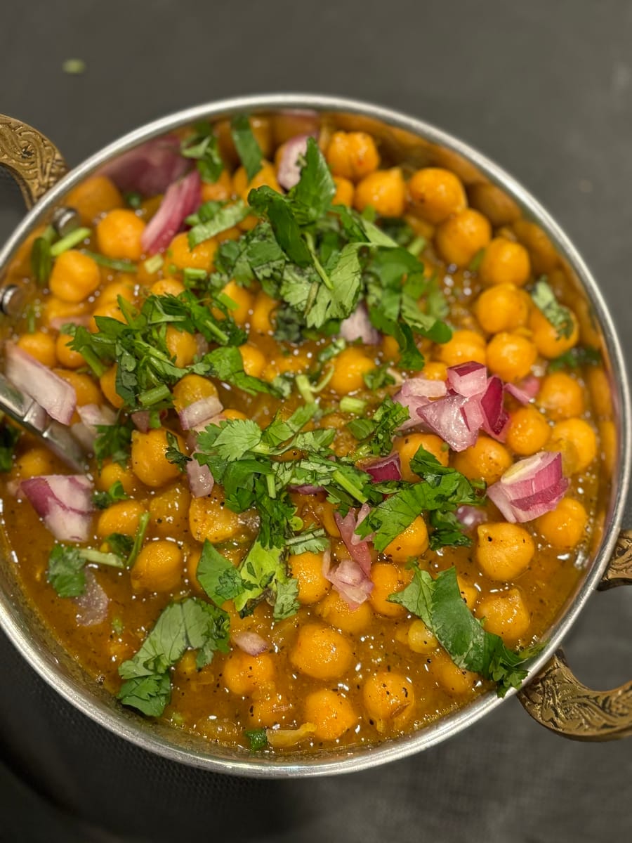 Chana Masala