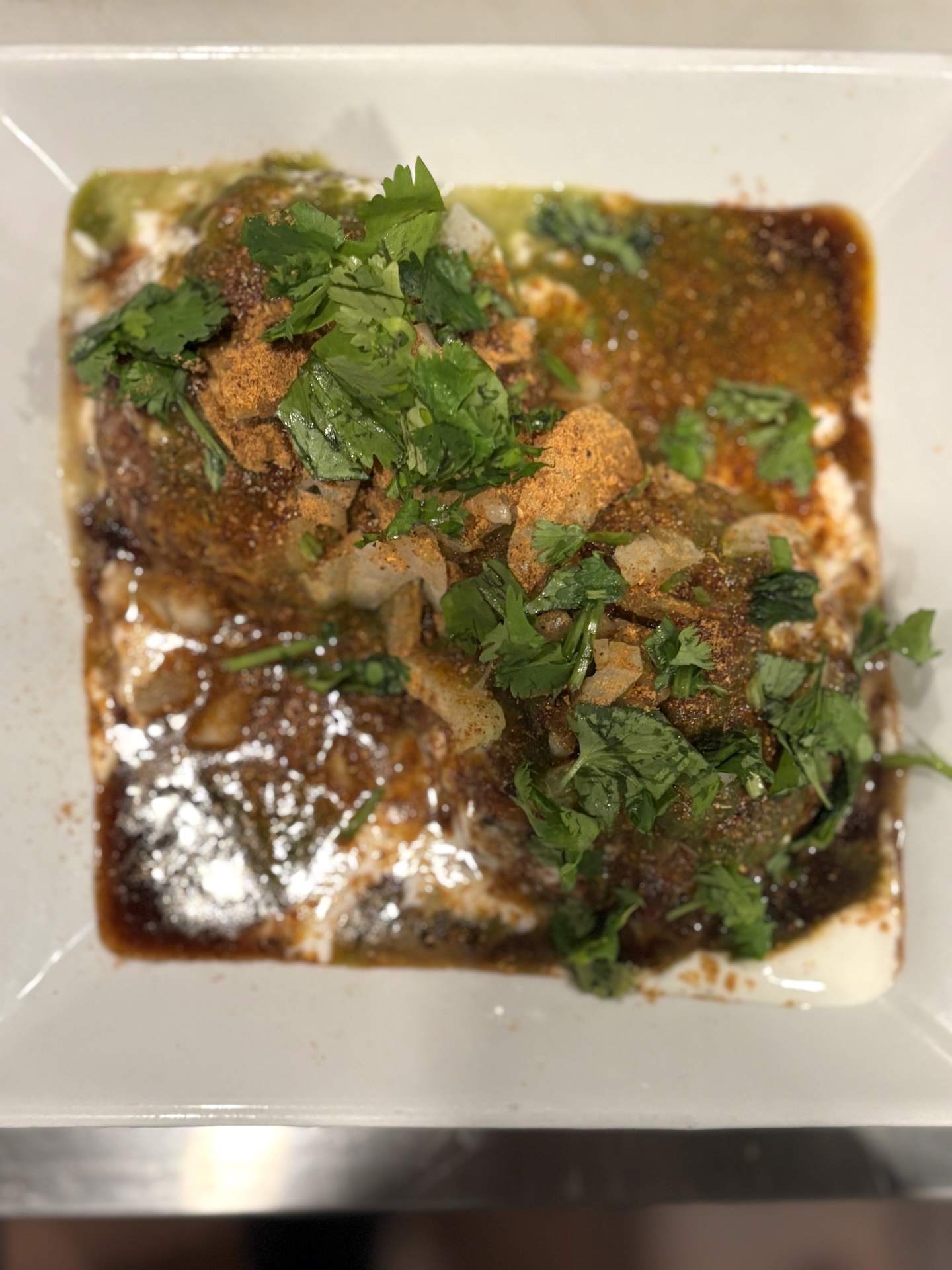 Dahi Bhalla Chat