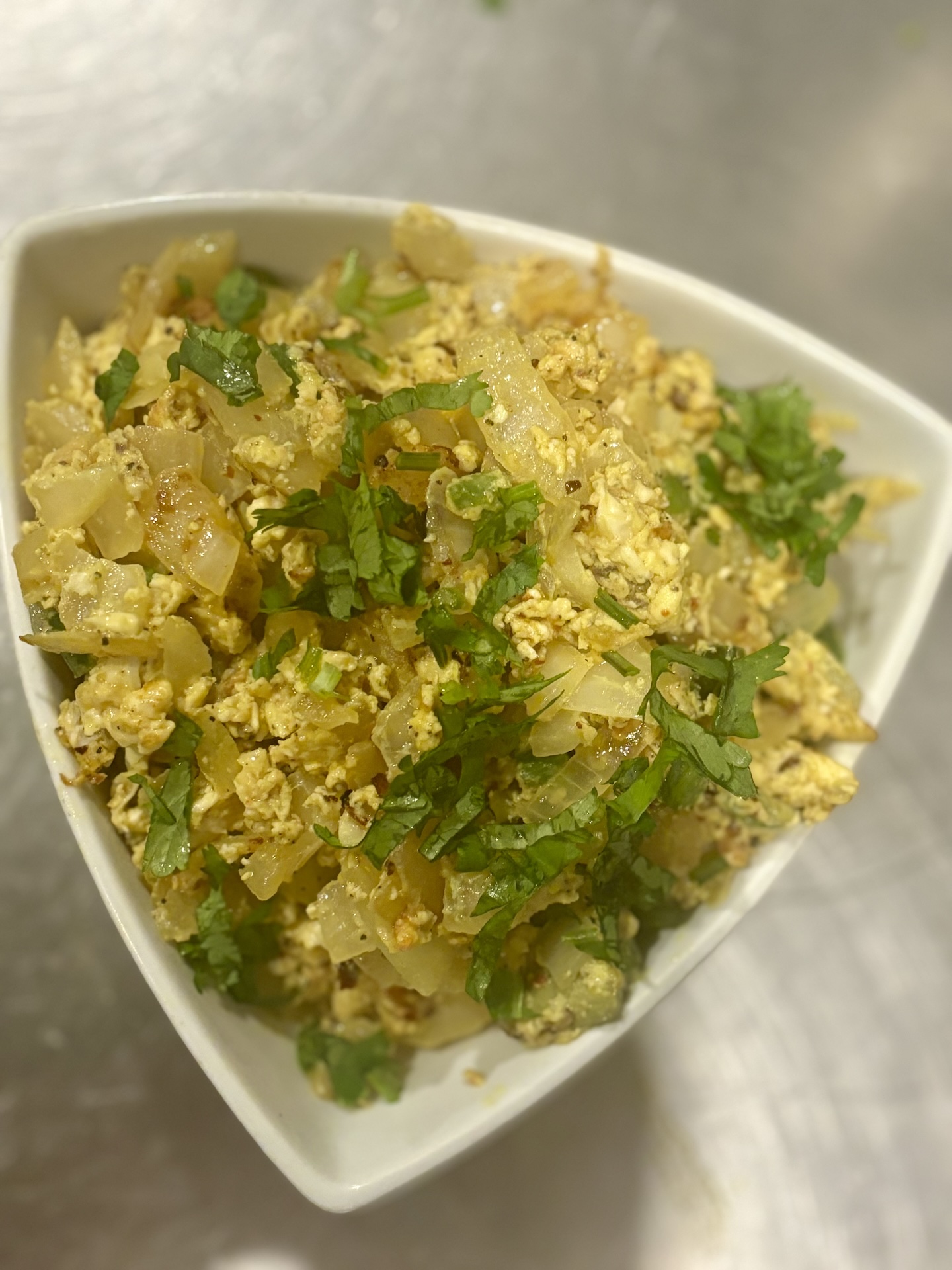 Egg Bhurji