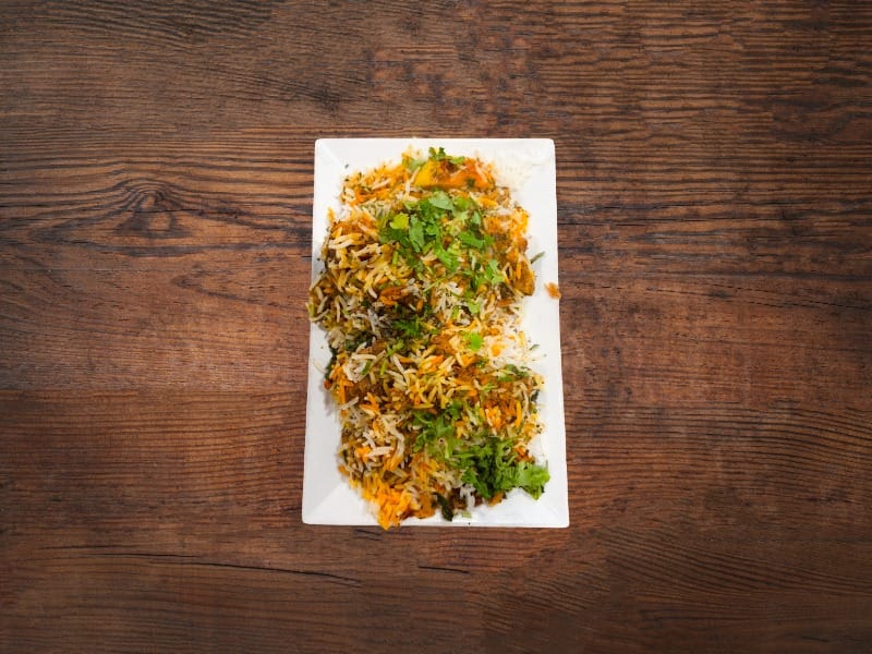 Lamb Biryani